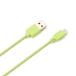 PGA micro USB коннектор USB кабель 1.2m зеленый PG-MUC12M05 1.2m зеленый 