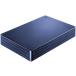  I *o-* данные USB 3.1 Gen 1/2.0 соответствует портативный жесткий диск [kak легкий Lite] millenium группа синий 2TB Япония производитель H