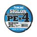 ����饤��(SUNLINE) �饤�� �������� PEx4 150m 5�� 1.5�� 25LB J