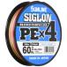  Sunline (SUNLINE) линия si Glo nPEx4 300m 5 цвет 4 номер 60LB J