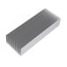  теплоотвод большой охлаждающий ласты aluminium 300 x 69 x 36mm кондиционер 27 ласты охлаждающий доска .. доска серебряный цвет 