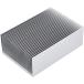 Awxlumv теплоотвод охлаждающий доска .. доска aluminium 27 ласты большой кондиционер PC HHD PCB энергия транзистор . применение (200 x