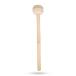 Alomejor bass drum mallet easy to use slip prevention portable drum stick mallet large futoshi hand drum percussion instruments parts 