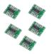VKLSVAN 5 шт PAM8403 2*3W Class D Mini цифровой усилитель мощности панель AMP 2.5-5V ввод 3W+3W 2- канал 