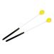  marimba for mallet percussion instrument mallet knitting wool to coil durability percussion instruments for (Yellow)
