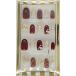  Wing * beet artificial nails Cindy-001