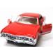 Kinsmart/ gold Smart *1967 Chevrolet Impala * литье под давлением модель / pullback миникар / красный 