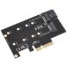  I шея s(AINEX) M.2 NVMe SSD изменение PCIe карта SATA combo AIF-09