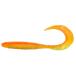  Megabass KEMURI CURLY(kemli машина Lee ) 3.5inch orange задний chart 