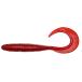  Megabass KEMURI CURLY(kemli машина Lee ) 3.5inch прозрачный красный 