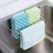  cohesion sponge holder +. width 2-in-1 sink Cade .SUS304 stainless steel steel anti-rust waterproof 