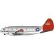  Platz 1/144 America ВВС /.. ВВС перевозка машина C-46D commando пластиковая модель PD-26