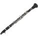 Sharainn Bb key clarinet, removed possible wooden. beginner clarinet, beginner. child therefore. cleaning Cross attaching (black)