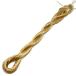 [ Machida . shop ] soft gold silver thread (25m) equipment ornament thread handicrafts for thread / craft for thread / jewelry for thread /... for thread ( gold, 12.)