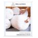 Roll&amp;Stack roll and s tuck futon упаковочный пакет - 2 человек семья (XL1 L1 M1 S1) White
