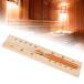 Kafuty-1 sauna песочные часы, жаростойкий песок таймер точный из дерева 15 минут sauna для spa