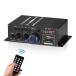 Mini Bluetooth 5.0 цифровой усилитель стерео Home / Car Audio усилитель USB Music Player плеер 