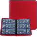 PAKESI Star Card карта файл 12 карман 480 шт. входит PU карта сиденье . другой карта . сборник .. Star Card коллекция файл ( красный 