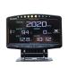 OBD2 измерительный прибор LUFI X1 OBD английская версия машина HUD head выше дисплей многофункциональный цифровые измерительные приборы автомобильный спидометр тахометр R