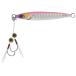JACKALL( Jackal ) большой ba машина FIT JIG 20g розовый задний / окантовка тент 