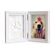 PeLo dog birthday present cat pet photo frame memorial hand-print pair type pad stamp 