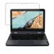 ClearView( clear view ) Lenovo 300e Chromebook Gen 3 11.6 -inch for liquid crystal protection film clean eyes . super .