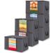 Lifewit 60L �ߑ��P�[�X ���[�{�b�N�X �ߗގ��[�P�[�X �ѕz �z�c���[�� �m�����[ ����������[ �ʋC���̗ǂ��s�D�z ������ �������t�� ��