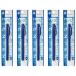  Pentel water-based pen felt-tip pen blue 5ps.@XS520-CD