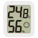 sinwa measurement (Shinwa Sokutei) digital temperature hygrometer environment checker white 73247