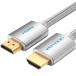 HDMI кабель хлопок плетеный 4K соответствует HDMI2.0(3m / AABII)