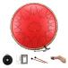 TMPZ slit drum 14 -inch 15 sound Cmeja tang drum steel drum musical instruments percussion instruments musical performance steel drum lotus series .. Japanese musical score attaching 