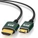 Thsucords ٽ餫 &  ߥ HDMI to HDMI ֥ 2M. ȥ饹 & ե쥭֥ Mini HDMI 