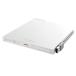 BRXL-PT6U3-WHE( белый ) USB3.2(Gen1) соответствует портативный BD воспроизведение / записывание 