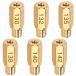 Jetsetmoto main jet ke-hinPWK шестиугольник большой (6X16.5)PWK28/PE24/CR Mini соответствует 