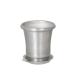  Dulton (Dulton) aluminium pot S with блюдце BOTANY горшок посадочная машина поддонник есть низ дыра есть 3.5 номер высота 112mm диаметр 