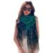 [Coco Playground] scarf spring large size stole thin [ stylish 20~60 fee present to coil person arrange animation gold thread light weight compact 