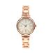 [fo low ] наручные часы fragola(flagola) простой лестница metal часы N03122A-2 PG женский rose Gold 