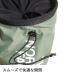 �m�[�X�t�F�C�X�@TNF�@Loop Chalk Bag  ���[�v�`���[�N�o�b�O �@�N���C�~���O�@�{���_�����O�@�`���[�N�o�b�O �֘A�摜5