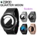 腕時計 メンズ レディース ZEROO ゼロ QUARTER MOON クォータームーン ステンレスベルト 卒業祝い 入学祝い おしゃれ カラフル通販 着物　振袖　格安レンタル