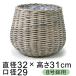  pot cover nature material . gray woshu.....8 number pot for diameter 26cm and downward pot . correspondence individual difference equipped 