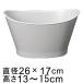  пластик pot (043112). иен type 26.5cm белый пепел светло-серый горшок низ дыра нет * сверление обработка. выбор возможно *
