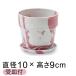  модный цветочный горшок дерево Stone pra pot 10cm 3 номер . тарелка есть молоко * black currant 2 цвет мрамор 