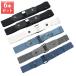 [6 шт. комплект ] резина ремень ремень унисекс мужской женский no- пряжка 