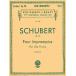 Schubert: Impromptus for the Pianoforte (Schirmer's Library of Musical Classics)