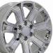 OE Wheels LLC 22 inch Rim Fits Next Gen Chevy Silverado Wheel CV93B 22x9 Chrome Wheel Hollander 5660