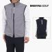 [25AW] BRIEFING GOLF Briefing Golf POCKETABLE WIND VEST /poketabru свет лучший длинный рукав стрейч спорт уличный Logo M-XL BRG253M21