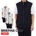 [26SS]BRIEFING GOLF Briefing Golf MEN'S POCKTABLE WIND VEST /poketabru окно лучший мужской Golf одежда стандартный товар S-XL BRG261M30
