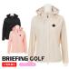 [26SS][ женский ]BRIEFING GOLF Briefing Golf WS POCKETABLE WIND PARKA / 4WAY стрейч жесткий tapoketabru свет Parker S-L BRG261W25