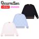 [26SS][ женский ] Resurrection leather re расческа .nMESH RR LOGO KNIT / сетка плетеный кромка линия вырез лодочкой вязаный внешний длинный рукав стандартный товар S-L BF12KNPO03-W*