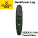 BEACHED DAYS Deck Cover Log �f�b�L�J�o�[�@�����O�@8.5?10ft